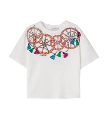 Carretto cotton jersey T-shirt | Dolce&Gabbana Kids