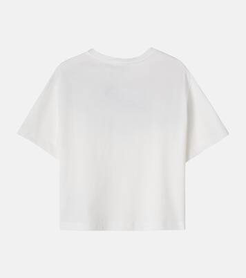 Carretto cotton jersey T-shirt | Dolce&Gabbana Kids