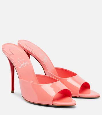 Mules Miss Z aus Lackleder | Christian Louboutin