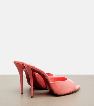 Mules Miss Z aus Lackleder | Christian Louboutin