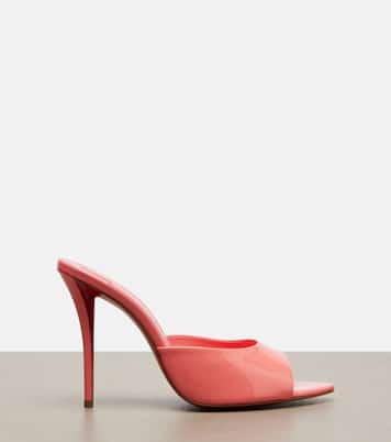 Mules Miss Z aus Lackleder | Christian Louboutin