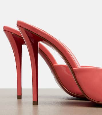 Mules Miss Z aus Lackleder | Christian Louboutin