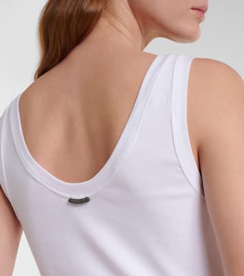 Top Monili aus Rippstrick | Brunello Cucinelli