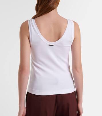 Top Monili aus Rippstrick | Brunello Cucinelli