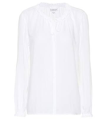 Chemisier à manches longues Samantha | Velvet