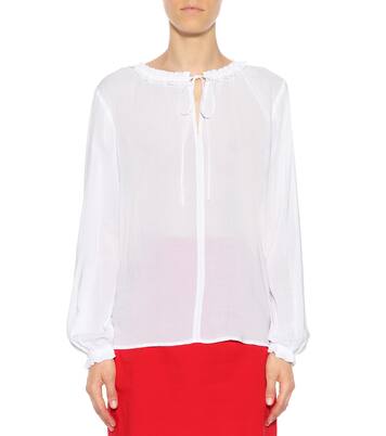 Chemisier à manches longues Samantha | Velvet