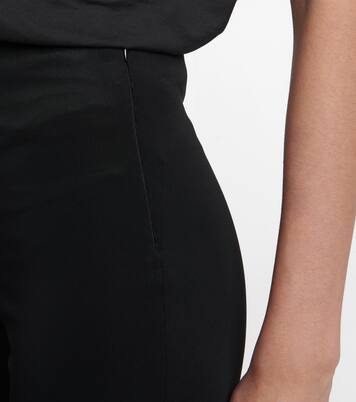 Leggings a vita alta con staffe | Prada