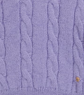 Wool and mohair-blend sweater | Versace Kids