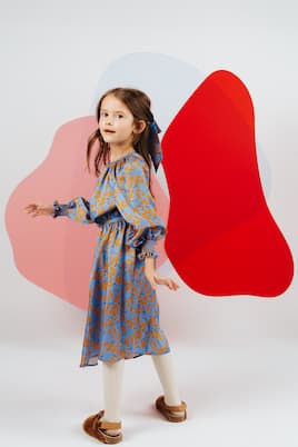 Robe à motif floral | Paade Mode