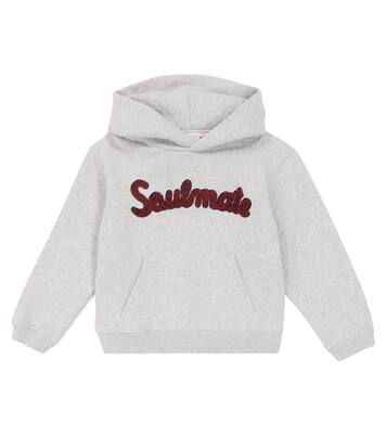 Sweat-shirt à capuche en coton mélangé | Bonpoint