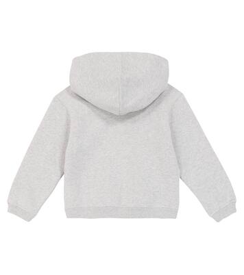 Sweat-shirt à capuche en coton mélangé | Bonpoint