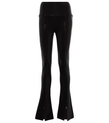 High-Rise Leggings Spat | Norma Kamali