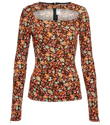 Bedrucktes Top | Victoria Beckham