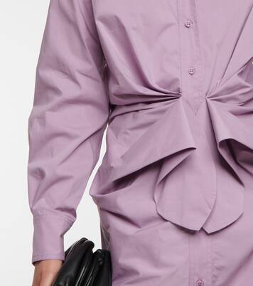 Hemdblusenkleid Chloris aus Popeline | Altuzarra