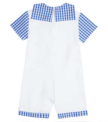 Baby Sylvester cotton playsuit | Monnalisa