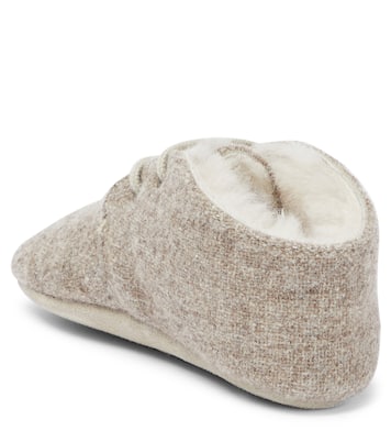 Baby fabric booties | Bonpoint