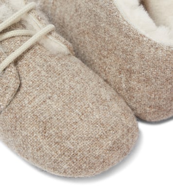 Baby fabric booties | Bonpoint