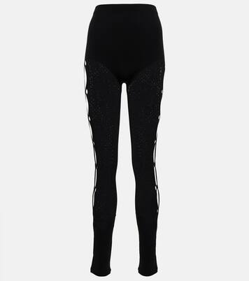 Leggings aus Spitze | The Attico