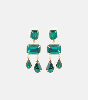 Lucille crystal earrings | Jennifer Behr