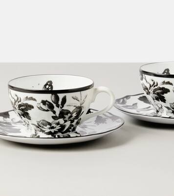 Herbarium set of 2 teacups and saucers | Gucci
