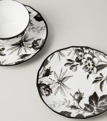 Herbarium set of 2 teacups and saucers | Gucci