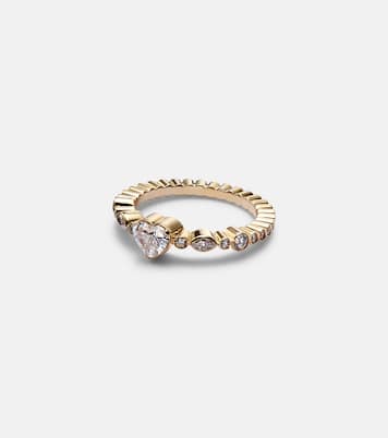Bague Coeur Ensemble en or 18 ct et diamants | Sophie Bille Brahe