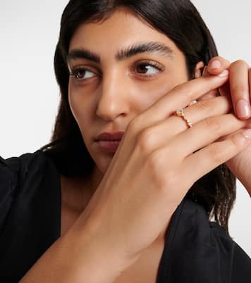 Bague Coeur Ensemble en or 18 ct et diamants | Sophie Bille Brahe