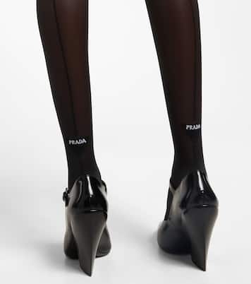 High-rise tights | Prada