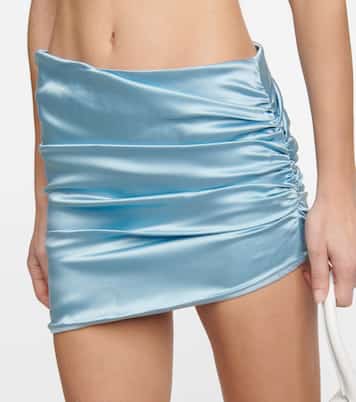 Minirock aus einem Seidengemisch | Alessandra Rich
