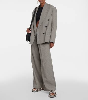 Niloo snake-effect leather sandals | Isabel Marant