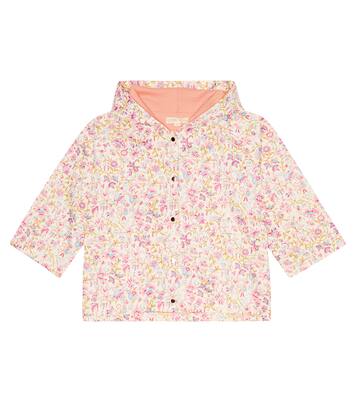 Veste Felvet à fleurs | Louise Misha