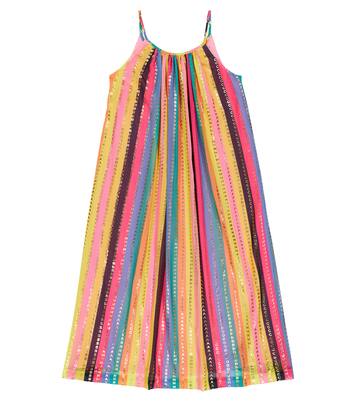 Logo striped dress | Marc Jacobs Kids