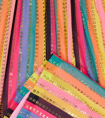 Logo striped dress | Marc Jacobs Kids