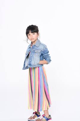 Logo striped dress | Marc Jacobs Kids