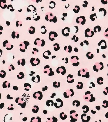 Printed cotton-blend tank top | Monnalisa