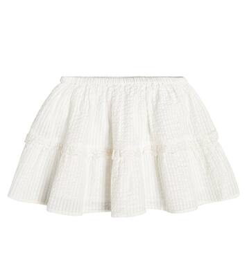 Cattleya cotton skirt | Bonpoint