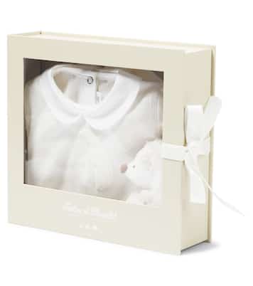 Bebé - set de body de algodón y peluche | Tartine et Chocolat