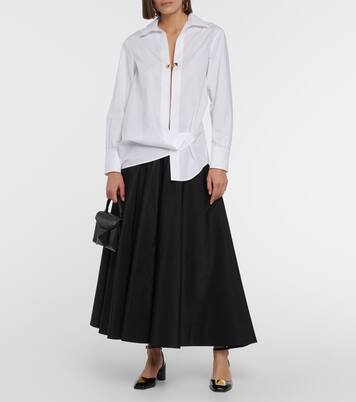 Escarpins One Stud en cuir verni | Valentino Garavani