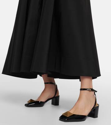 Escarpins One Stud en cuir verni | Valentino Garavani