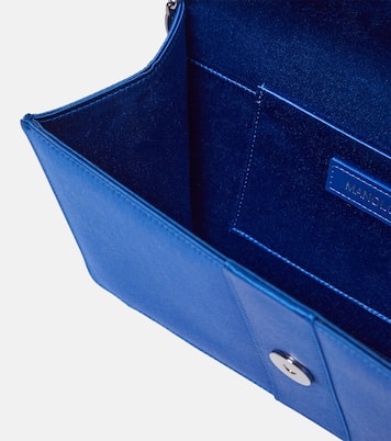 Capri embellished satin clutch | Manolo Blahnik