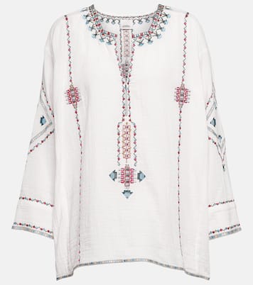 Bestickte Bluse Clarisa aus Baumwolle | Isabel Marant