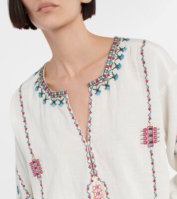 Bestickte Bluse Clarisa aus Baumwolle | Isabel Marant
