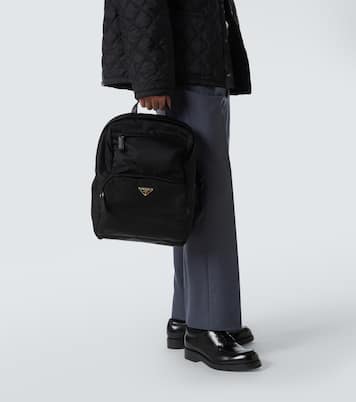 Mochila de Re-Nylon con logo | Prada