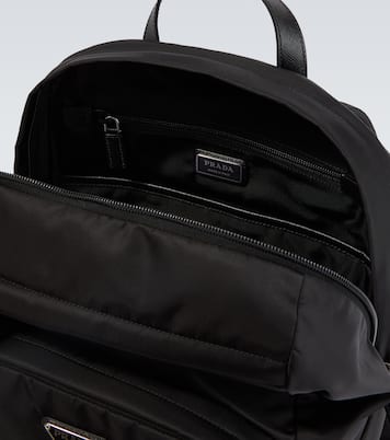 Mochila de Re-Nylon con logo | Prada