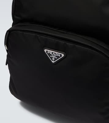 Mochila de Re-Nylon con logo | Prada