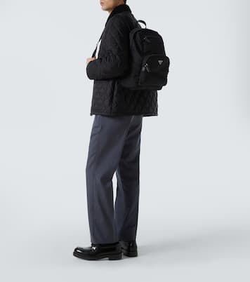 Mochila de Re-Nylon con logo | Prada