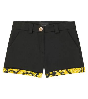 Barocco shorts | Versace Kids