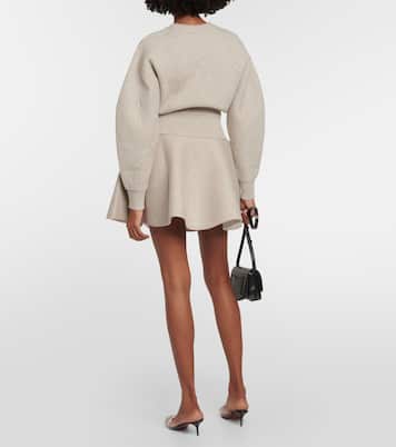 Pull en laine mélangée | Alaïa