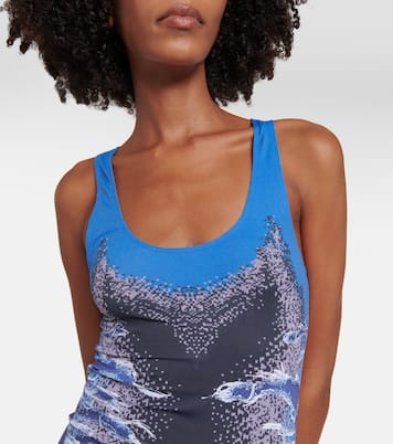 Robe longue imprimée | Y/Project