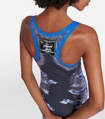 Robe longue imprimée | Y/Project